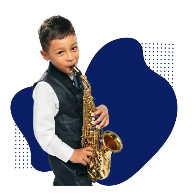 Children saxophone lessons at North London Music School