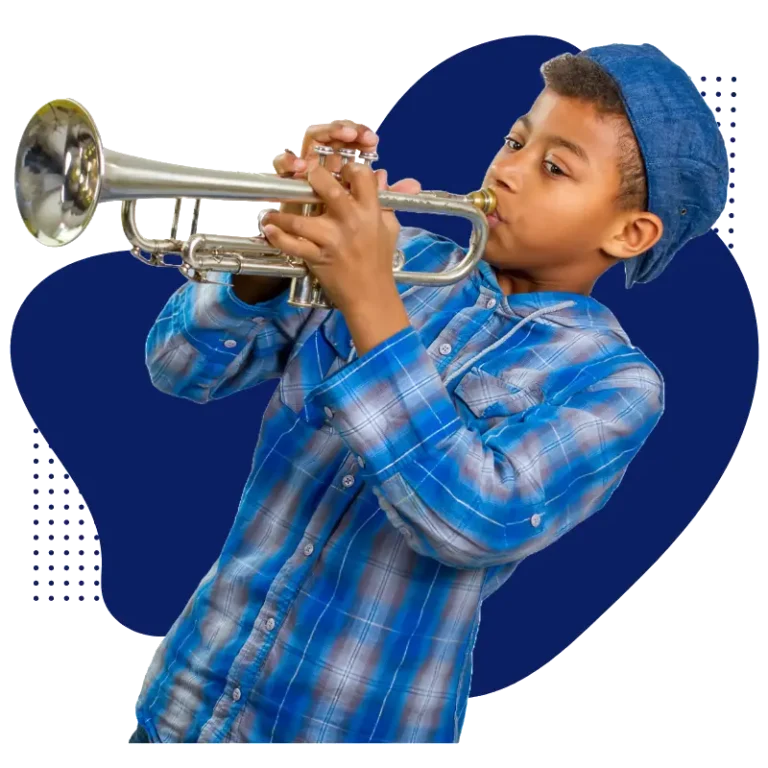 Children trumpet lessons at North London Music School