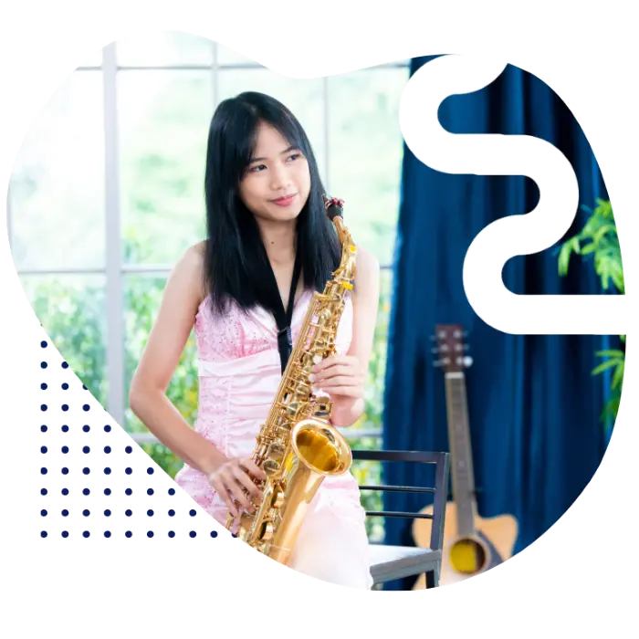 Home saxophone lessons