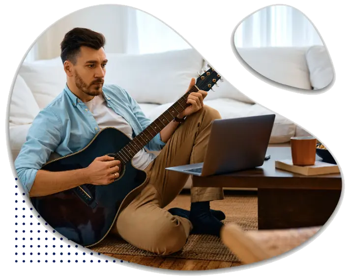 Online guitar Lessons