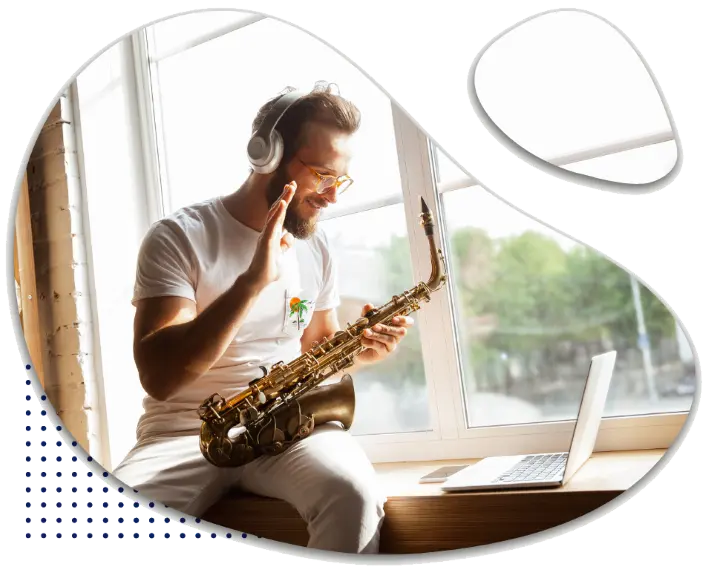 Online saxophone Lessons