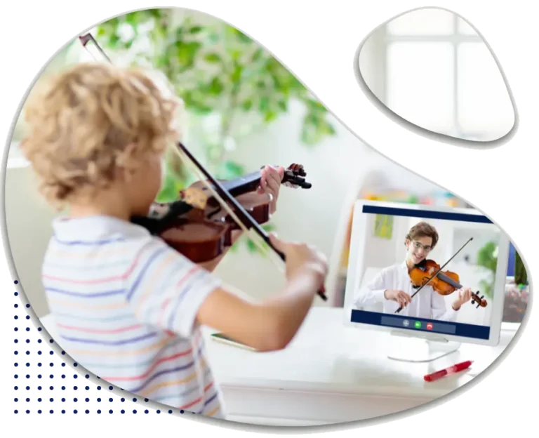 Online violin lessons for children