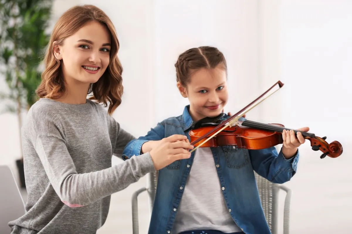 Beginners violin lessons at North London Music School