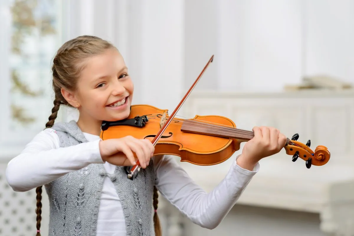 Children Violin Lessons at North London Music School